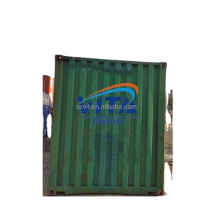 Venta caliente usado contenedor de acero corten de 20 pies a precio barato para envío - Product Image 1