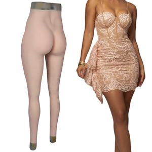 Vagina <span class=keywords><strong>de</strong></span> silicona realista para mujer, pantalones <span class=keywords><strong>de</strong></span> elevación <span class=keywords><strong>de</strong></span> cadera y glúteos largos y más grandes para transgénero, potenciador <span class=keywords><strong>de</strong></span> cadera y glúteos - Product Image 2