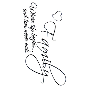 Tatuaggio semipermanente tatuaggio temporaneo di arte inglese impermeabile dura 2 settimane realistico tatuaggio a base di erbe adatto per il corpo del braccio - Product Image 1