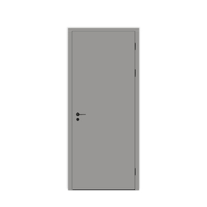 Puerta Interior Minimalista de Madera Sólida HC-9009 HC-9010, Superficie Acabada, Apertura Manual, para Dormitorio - Product Image 3