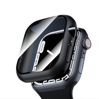 Verre trempé montre intelligente protecteur d'écran étui de protection accessoires de couverture pour IWatch