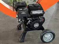 Broyeur à bois miniature MWC-7, moteur DUCAR 7,0 CV, 212 cm³, utilisation en jardin, démarrage par lanceur, garantie 1 an