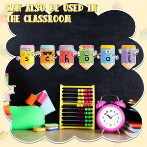 Cute Pencil-Shaped Sticky Notes <b>Journals</b> Must-Have Back-to-School Essential Memo Pads Cartoon Decorative Stickers for Study - Product Image 6