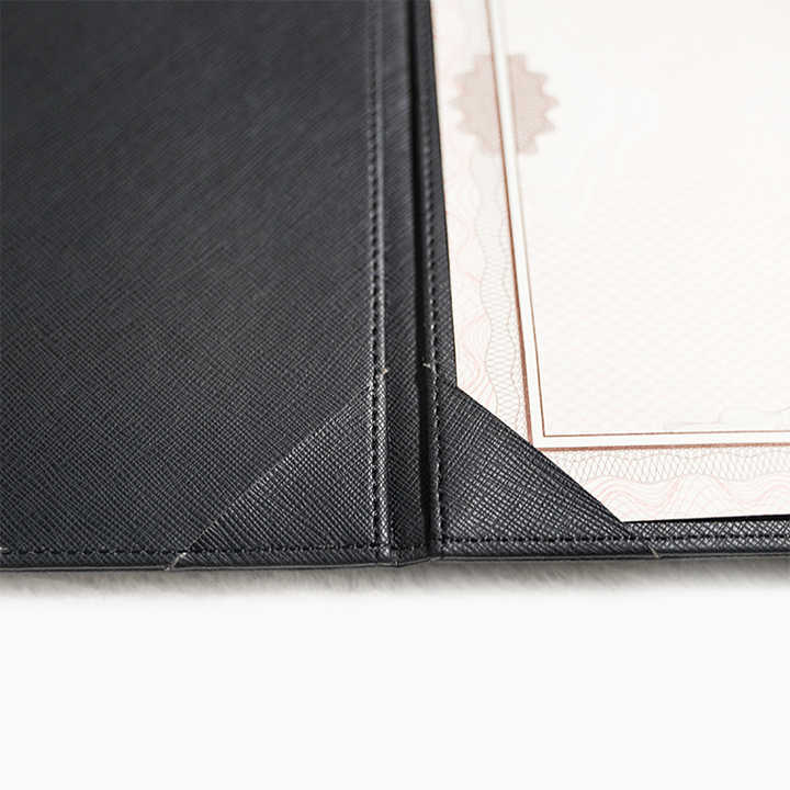 Custom Graduation Diploma Cardboard Certificate Holder Leather File Custom Graduation Diploma Cardboard Certificate Holder Leather File