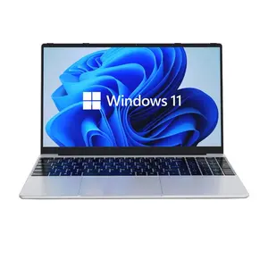 High Performance 15.6 Inch FHD All In One Portable Laptop Intel N5095 DDR4 16GB SSD 256GB 512GB Personal & Home laptops