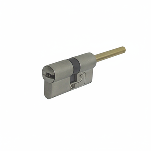 Cilindro Mottura Champions C44 Cil Predisp. Maniglia 60mm con interasse 31-21, finitura satinata, 62mm in ottone, 3 chiavi, materiale acciaio, colore bianco, Italia - Product Image 2