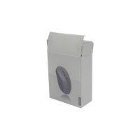 Papier kraft personnalisé boîte d'emballage de pâtes prêtes à sec verrouillage automatique fond avec coupe fenêtre cintre Portable personnalisé conçu imprimé