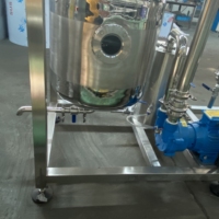 Ligne d'extraction et de concentration à l'échelle pilote pour additifs alimentaires, pâtes, matières premières cosmétiques et arômes
