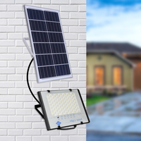 Projecteur solaire à réflecteur en aluminium WOSEN pour extérieur, jardin, zone de travail, IP65, 25 W, éclairage LED