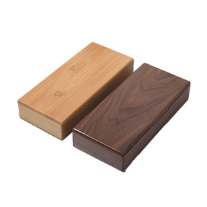 Custom Wood Material Bamboo Walnut Wood Cigar Storage <strong>Box</strong> Lid with Hand Packaging <strong>Wooden</strong> <strong>Box</strong>