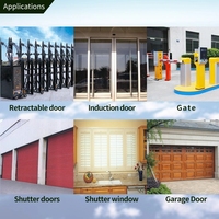 YET2132 Télécommande sans fil porte-clés étanche 433/315mhz émetteur universel pour porte de Garage