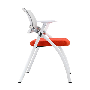 เก้าอี้ฝึกปฏิบัติในสำนักงานดีไซน์ตามหลักสรีรศาสตร์พับได้เก้าอี้ฝึกปฏิบัติแบบตาข่ายสำหรับกลางแจ้ง - Product Image 3