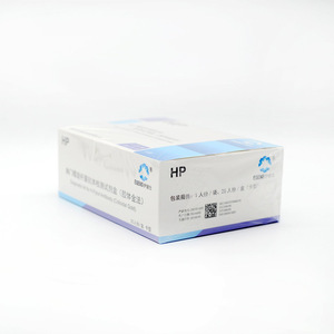 Kit de Detección de Anticuerpos H. Pylori con Oro Coloidal, 25 Pruebas, Tipo Tarjeta, Kit de Prueba Diagnóstica - Product Image 3