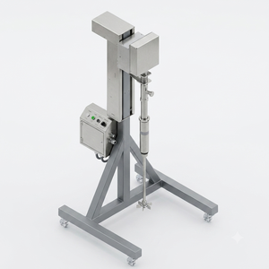 Premium Grade Batter <b>Transfer</b> <b>Pump</b> Cum Depositor Precise Consistency Heavy Performance BLAACK FOREST Brand 130kg for Bakery Use - Product Image 1