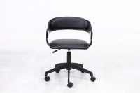 Moderne PU et Contreplaqué Pivotant Chaise de Bureau 11 Fer Bureau Meubles 13 Commercial Meubles AIMEI Réglable (hauteur) 588 AM-0892