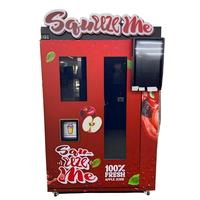 Máquina Expendedora de Jugo Inteligente con Sistema Android, Software en la Nube, Gestión de Datos en Tiempo Real, Kiosco de Jugo Inteligente IoT, Unidad 6000MAX