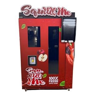 Distributeur automatique de jus intelligent avec système Android, logiciel cloud, gestion des données en temps réel, IoT, kiosque à jus intelligent, unité 6000MAX - Product Image 1