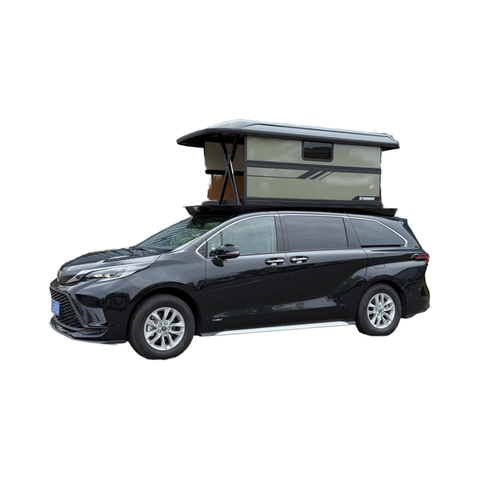 Ming Ao Senna Grevia Special Aluminum Alloy Toyota Sienna Car Hardtop Roof Tent Easy Installation Self-driving Camping