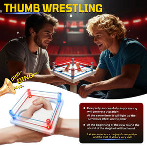 Juguete <span class=keywords><strong>de</strong></span> Lucha <span class=keywords><strong>de</strong></span> Pulgares |   Juego <span class=keywords><strong>de</strong></span> <span class=keywords><strong>Guerra</strong></span> <span class=keywords><strong>de</strong></span> Pulgares Nostálgico y Novedoso con Luces LED, Regalo <span class=keywords><strong>de</strong></span> Cumpleaños/Navidad, NUEVOS PRODUCTOS - Product Image 6