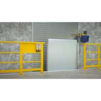 Plataforma Hidráulica Portátil de Alta Capacidad TM PEDANE - 5000-6000 kg - 1650x1600 mm, Aleación de Aluminio, Batería Recargable
