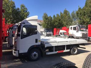 Lage Prijs Sinotruk Howo 3 4 <span class=keywords><strong>5</strong></span> <span class=keywords><strong>Ton</strong></span> Licht Kolom Plaat Cargo <span class=keywords><strong>Truck</strong></span> Hot Koop - Product Image 2