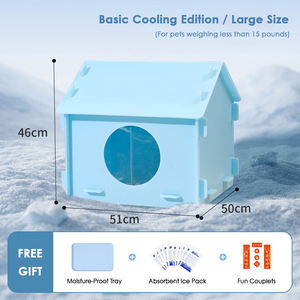 Nid de refroidissement <span class=keywords><strong>pour</strong></span> chambre de climatisation <span class=keywords><strong>pour</strong></span> chat d'été Imperméable à l'humidité Fournitures <span class=keywords><strong>pour</strong></span> animaux de compagnie Tapis de refroidissement efficace <span class=keywords><strong>pour</strong></span> chenil <span class=keywords><strong>pour</strong></span> animaux de compagnie - Product Image 6