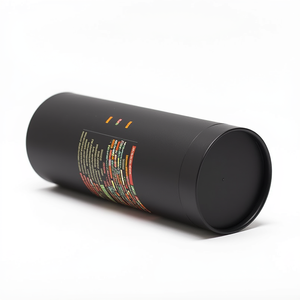 Custom Printed Biodegradable Cylinder Paper Tubes Cosmetic Packaging Kraft Paper Core Tube <b>Round</b> Cardboard <b>Boxes</b> - Product Image 3