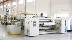 2020 Plastics Gegoten Film Machine Cpe Ademend Extrusie Film Lijn Gegoten Film Lijn