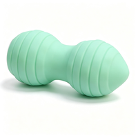 Balle de massage vibrante rechargeable USB 1200 mAh pour massage des tissus profonds, avec minuteur 15 min pour la relaxation myofasciale du dos, du cou et des jambes