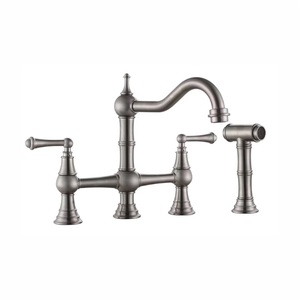 Кухонный смеситель с 4 отверстиями, 8 дюймов - Product Image 1