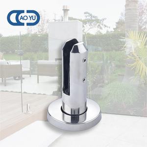 מעקות & מעקות עגול זכוכית ספיגוט גדר קלאמפ ספיגוט - Product Image 6