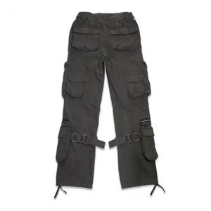 Pantalones Cargo de Diseño Personalizado al por Mayor, 100% Algodón, Estilo Hip Hop, con Múltiples Bolsillos para Hombre, Pantalones Cargo Personalizados para Hombre - Product Image 6