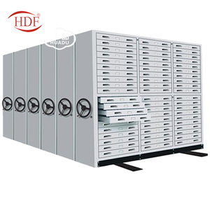 Système de rayonnage mobile intelligent pour bibliothèque, système de classement de fichiers de bureau, système de rayonnage mobile compact et mobile - Product Image 2