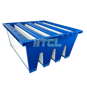 Hot bán <span class=keywords><strong>havc</strong></span> hệ thống H13 H14 <span class=keywords><strong>HEPA</strong></span> lọc v-loại kết hợp hộp bộ lọc không khí V ngân hàng bộ lọc không khí - Product Image 5