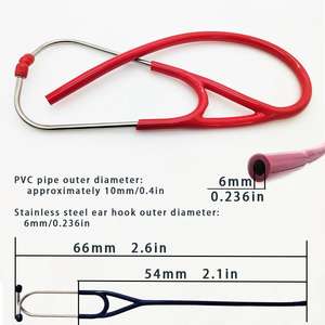 Sıcak Satış Stetoskop a Tüpleri ve Kulak Kancaları, Stetoskop Aksesuarları, Toptan Satılabilir ve Özelleştirilebilir - Product Image 5