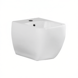 Bidé suspendido Metropolitan con fijación oculta, 58 cm de largo, 36.5 cm de ancho, 38 cm de alto, dispensador de agua - Product Image 3