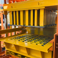 Machine automatique de fabrication de blocs creux en béton QT6-15 pour les projets de construction au Kenya, équipement de fabrication de briques et de pavés en ciment