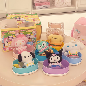 Caja Sorpresa Saniro Yummy Box, Llavero de Muñeca Anime, Muñeca 3D Kuro-mi Melody, Mini Juguetes para Máquina de Garras - Product Image 5