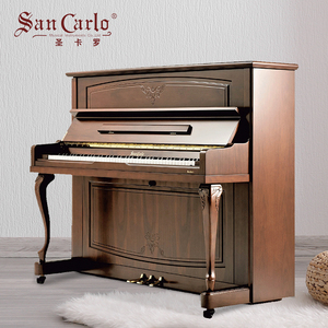 Piano droit San Carlo 123csw de qualité professionnelle pour examen et performance haut de gamme, modèle 123csw professionnel offrant des performances élevées - Product Image 1