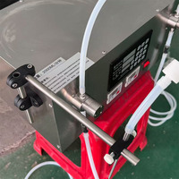 Pompe à engrenages semi-automatique à double tête en acier inoxydable Zhongjie, contrôlée par PLC, résistante à la corrosion, avec contrôle de vitesse PWM pour l'eau