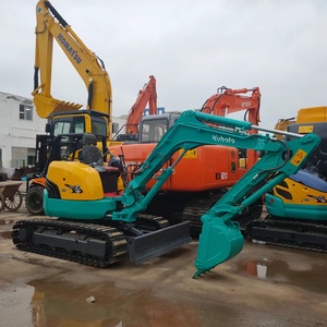 Used U35 Excavator Good Condition High Quality Mini 3.5Ton Excavator U35 Kx161 Kx163 U20 U55 for Sale - Product Image 5