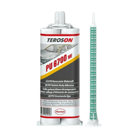 Adhésif polyuréthane bicomposant TEROSON PU 6700 de qualité automobile, à séchage rapide, multi-substrats