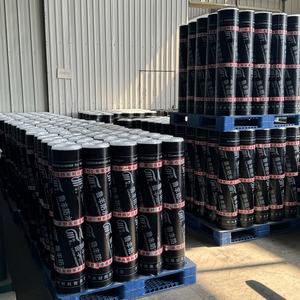 Membrane d'étanchéité SBS en bitume caoutchouté résistant à l'eau pour toitures, sous-sols et fondations extérieures, épaisseurs 3mm et 4mm - Product Image 4