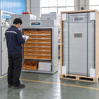 Incubateur d'œufs de poulet, machine à couver, équipement d'écloserie avicole pour petite ferme, entreprise d'élevage de poussins