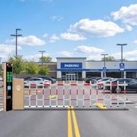 Système tout-en-un de barrière de stationnement à reconnaissance intelligente des plaques d'immatriculation des véhicules, contrôle d'accès personnalisé pour garage