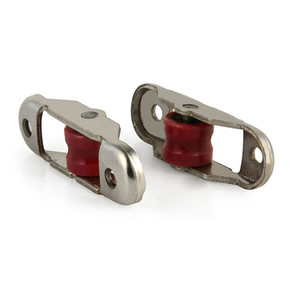 Chất Lượng Cao Upvc Mạ Hợp Kim Sắt Cửa Trượt Cửa Sổ Con Lăn Nhựa Theo Dõi Ròng Rọc Bánh Xe Phần Cứng Phù Hợp - Product Image 4