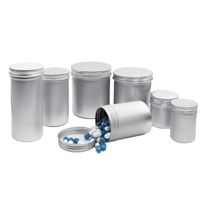 Envase de Aluminio para Píldoras de 40 ml, 50 ml, 80 ml, 100 ml, 200 ml, 260 ml, Producto para el Cuidado de la Salud, Frasco de Aluminio para Píldoras, Caja de Embalaje para Suplementos - Product Image 1