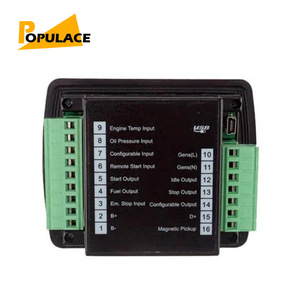 Lixise Lxc706 <b>Generator</b> Controller Dc8 35v 50 60Hz For <b>Gasoline</b> Diesel Genset Retrofit Upgrade - Product Image 3