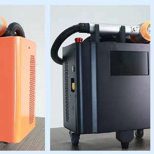 High-precision 200W/300W/500W Pulse Air-cooled New Metal Laser Cleaning <b>Machine</b> Repeatability Laser Cleaner for Mold Large Parts - Product Image 2