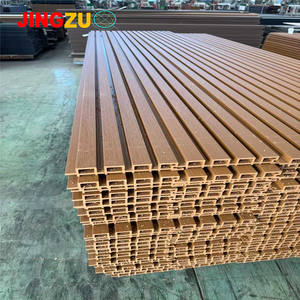 Panel de pared WPC con capa ASA 2026, revestimiento compuesto para exteriores, tablero de revestimiento para techos exteriores, valla con diseño 3D acanalado ASA para renovación del hogar - Product Image 3